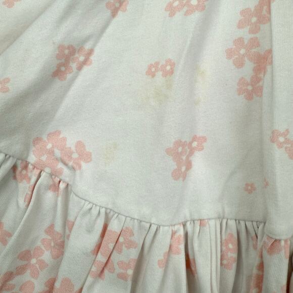 Omi Jo Well Dressed Wolf Pink Floral Breeze Empire Ruffle Dress - Picture 2 of 6